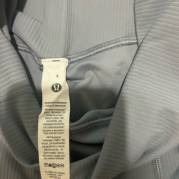 Lululemon Align ribbed legging, worn twice - Picture 6 of 7